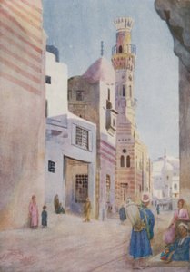 Moskeijat Sharia Bab-el-Wazirissa Kairossa