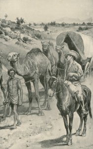 Camel-Caravan, Länsi-Australia