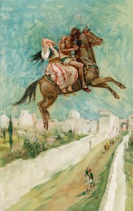 Arabian yöt: Lumottu hevonen