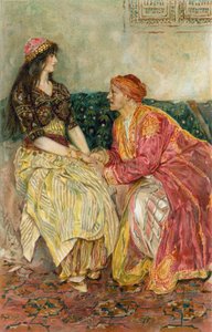 Arabian Nights: Prinsessa selitti kaiken, mitä hänelle oli tapahtunut