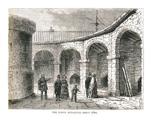 Tower Managerie, 1878 tekijältä Walter Thornbury