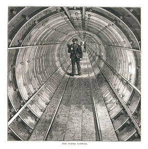 Tower Tunnel, 1878