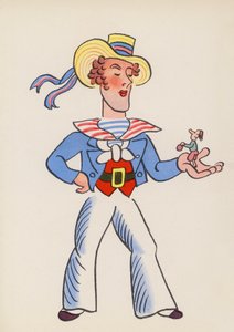 Lukuja lastenkirjoista: Gulliver (värilitra) tekijältä Walter Trier