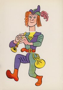 Lukuja lastenkirjoista: Pied Piper (värilitra): Pied Piper (värilitra) tekijältä Walter Trier