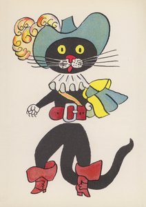 Lukuja lastenkirjoista: (värilitografia). tekijältä Walter Trier