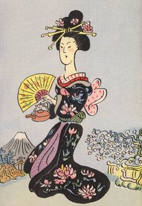 Walter Trierin hullut puvut: Japani (värilitro) tekijältä Walter Trier