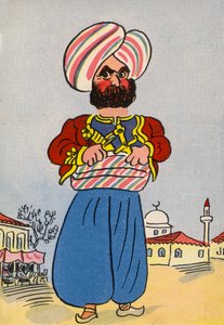 Walter Trierin hullut puvut: Turkki (värilitro) tekijältä Walter Trier