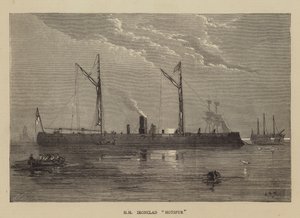 HM Ironclad Hotspur tekijältä Walter William May