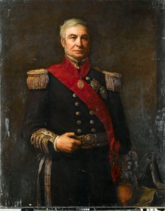 Amiraali Sir Alexander Milne (1808-1896)