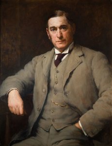 Alderman Charles Gabriel Bealen muotokuva, 1901.