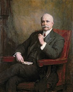 Sir Edward Hopkinson Holdenin (1848-1919) muotokuva, ensimmäinen paronetti 1911