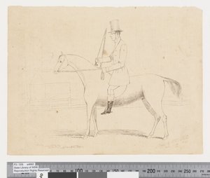 Henry Reevesin muotokuva, 1847 tekijältä Walter William Thwaites