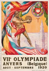 Antwerpenin kesäolympialaiset 1920, 1920. tekijältä Walter van der Ven