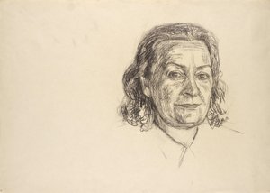 Muotokuva Adele List tekijältä Walther Gamerith