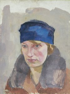 Acabat retrat de dama tekijältä Walther Gamerith
