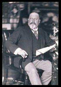 Kuningas Edward VII, 1902-1905
