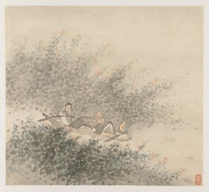 Album of Landscapes: Leaf 6, 1677. tekijältä Wang Gai