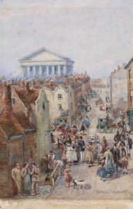 Hill Street, 1850 tekijältä Warren Blackham