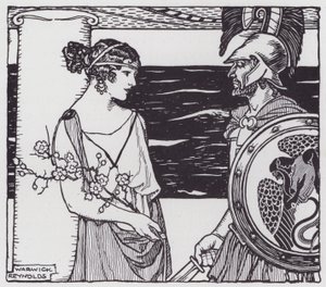 Helen of Troy, julistesuunnittelu Pageant of Beauty -sarjasta Pears