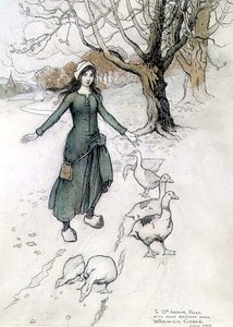 Pikku Hanhentyttö tekijältä Warwick Goble
