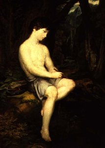 Italian paimenpoika, n. 1821-23 (öljy kankaalle)