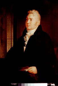 Samuel Taylor Coleridgen (1772 - 1834) muotokuva, englantilainen runoilijakriitikko ja filosofi Washington Allstonin (1779-1843) käsite maalaus 1800-luvun Lontoo, National Portrait Gallery