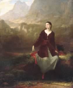 Espanjalainen tyttö haaveissa, 1831.