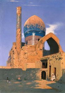 Gur Emir -mausoleumi Samarkandissa
