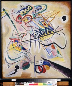 Musiikkialkusoitto tekijältä Wassily Kandinsky