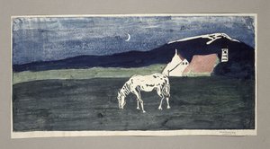 Hämärä Hämärä, 1904. tekijältä Wassily Kandinsky