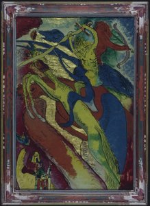 Apokalyptiset ratsasmiehet I tekijältä Wassily Kandinsky