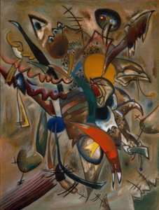 Pitsikuva (koostumus nro 234) tekijältä Wassily Kandinsky