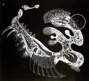 Mustavalkoinen, 1900-luku tekijältä Wassily Kandinsky