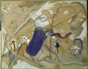 Blaricum tekijältä Wassily Kandinsky