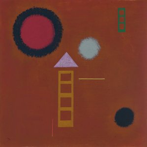 rauhoittaa; Rauhoittunut tekijältä Wassily Kandinsky