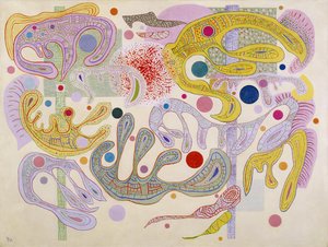Capricious Forms Formes capricieuses, 1937 tekijältä Wassily Kandinsky