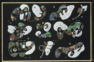 Sävellys tekijältä Wassily Kandinsky