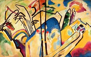 Koostumus nro. 4 tekijältä Wassily Kandinsky
