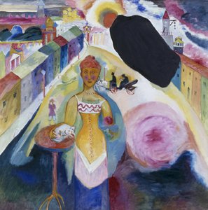 Lady Moskovassa tekijältä Wassily Kandinsky