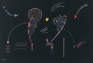 Two Coasts, 1938. tekijältä Wassily Kandinsky