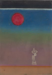 Saniainen. 1930 tekijältä Wassily Kandinsky