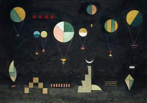 matala-matala tekijältä Wassily Kandinsky