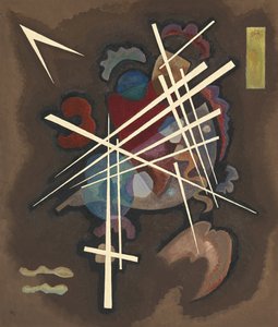 Gitterform Netting, 1927 tekijältä Wassily Kandinsky