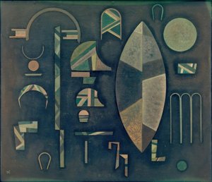 Harmaa sarja tekijältä Wassily Kandinsky