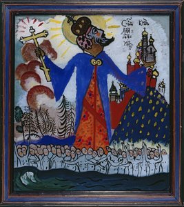 Pyhä Vladimir tekijältä Wassily Kandinsky