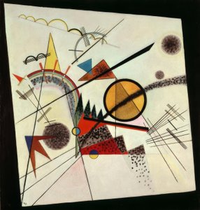 Mustassa neliössä tekijältä Wassily Kandinsky