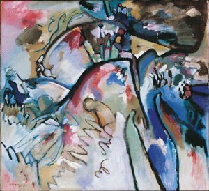 Improvisaatio 21A tekijältä Wassily Kandinsky