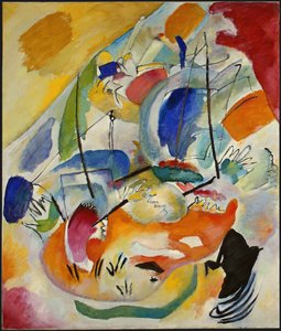 "Improvisaatio 31, meritaistelu" Bataille Novelle - Painter