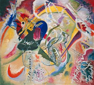 Improvisaatio 35, 1914. tekijältä Wassily Kandinsky