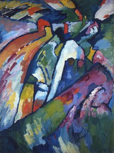 Improvisaatio 7 tekijältä Wassily Kandinsky